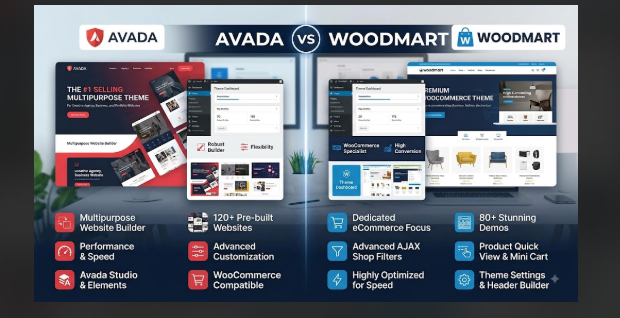 avada vs woodmart